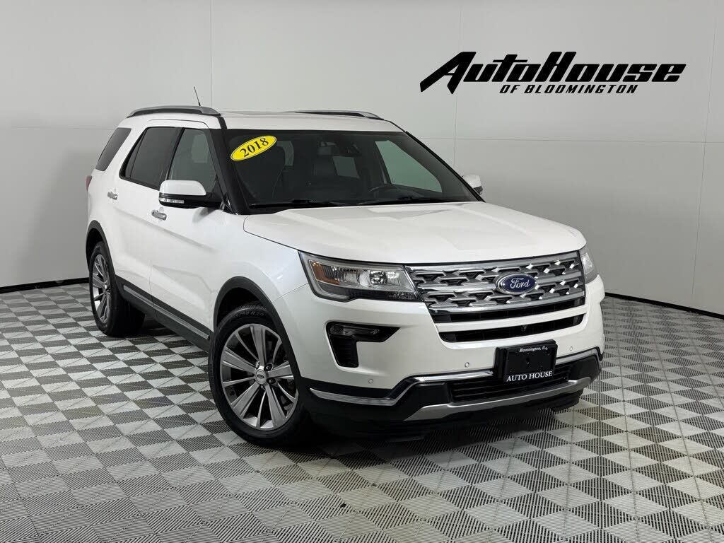 2018 FORD Explorer