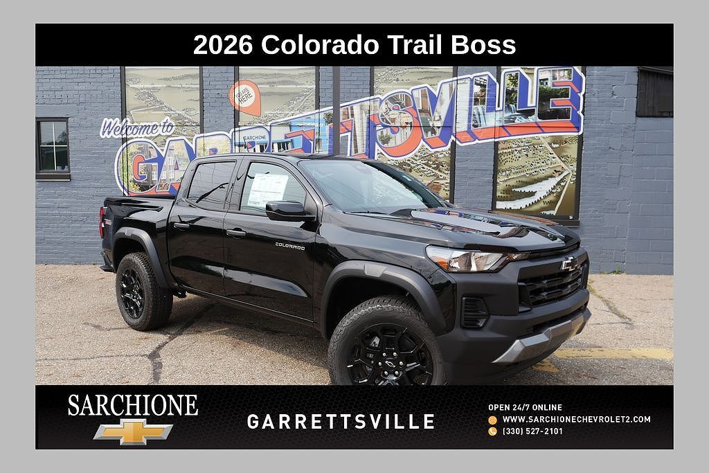 2026 CHEVROLET Colorado