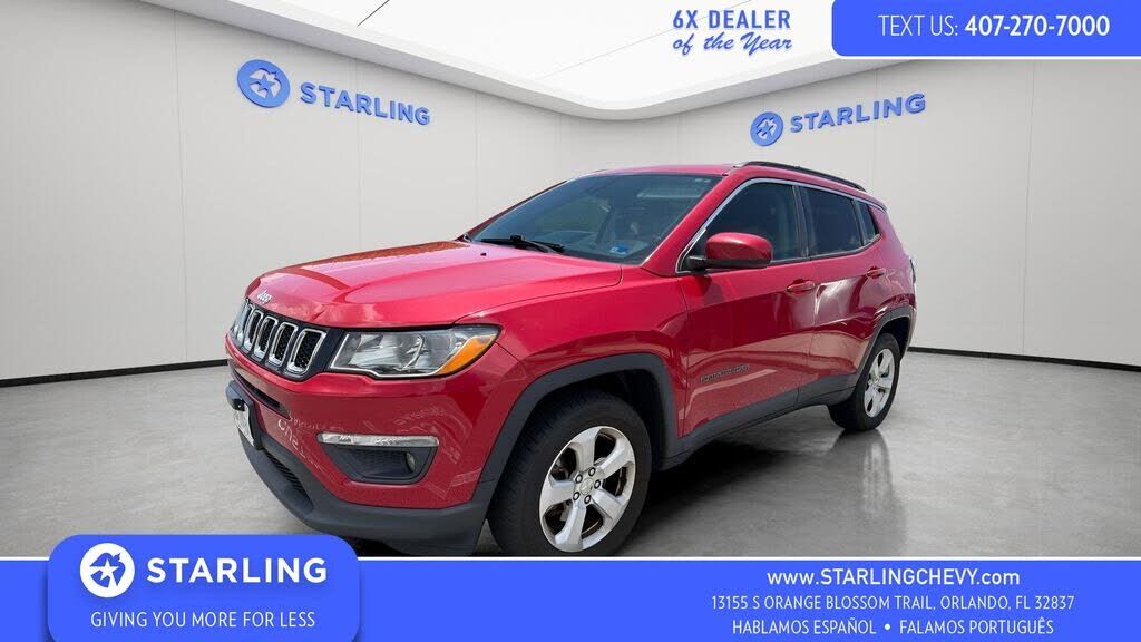 2018 JEEP Compass