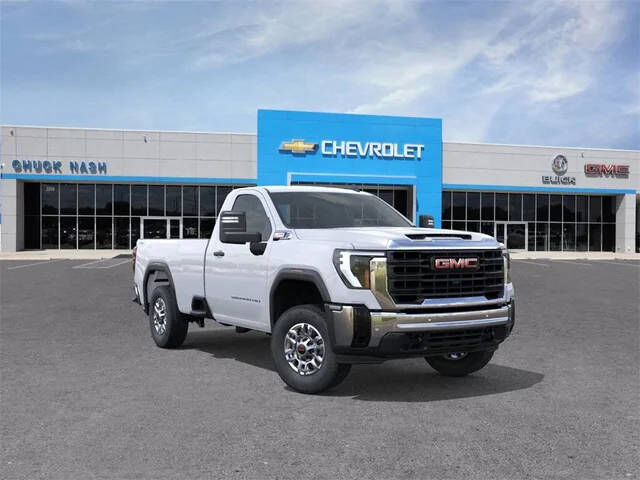 2025 GMC Sierra HD