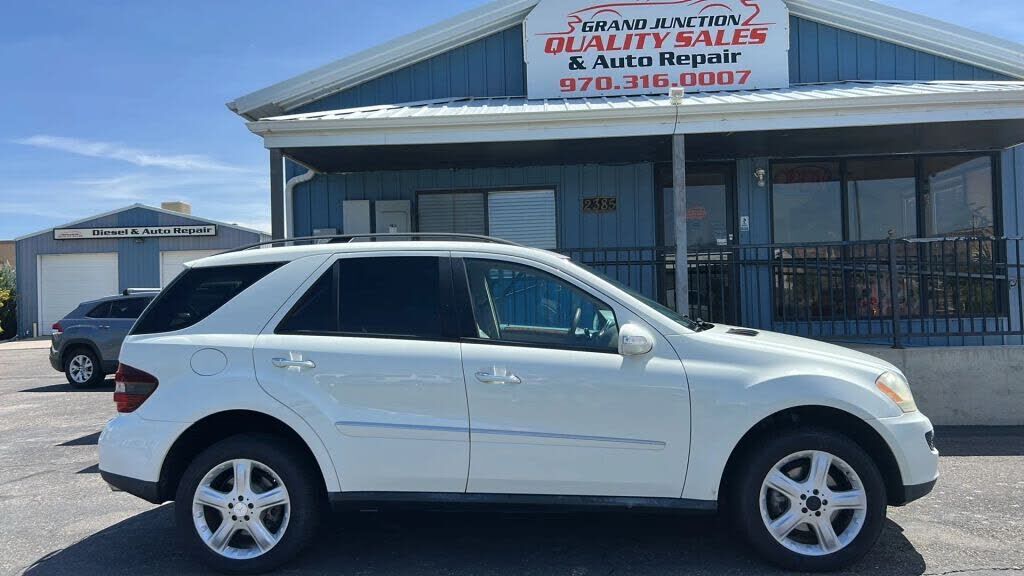 2008 MERCEDES-BENZ M-Class