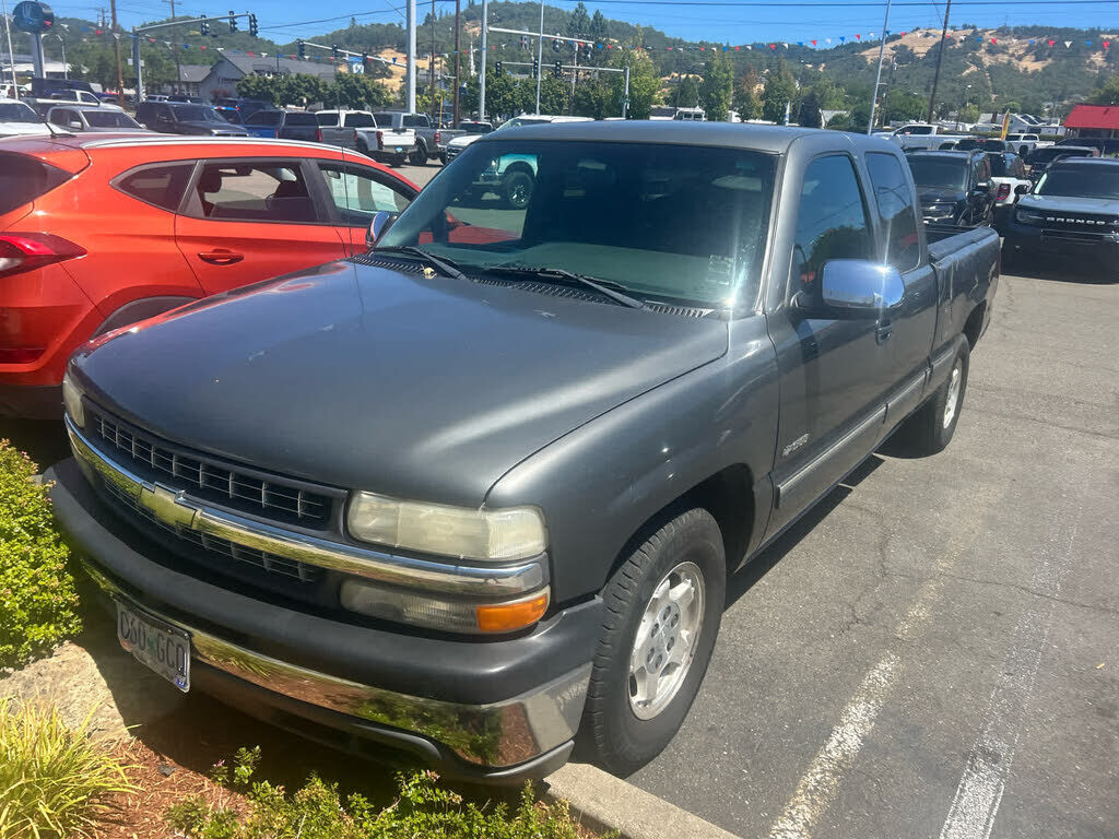 2001 CHEVROLET Silverado