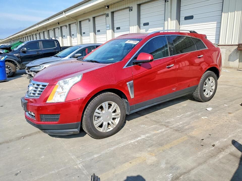 2016 CADILLAC SRX