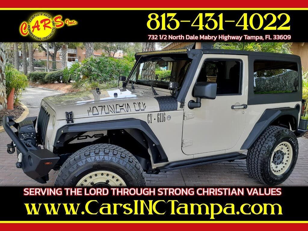 2016 JEEP Wrangler