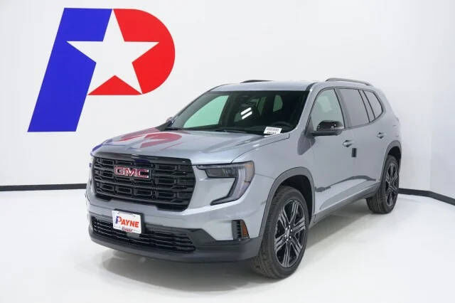 2026 GMC Acadia