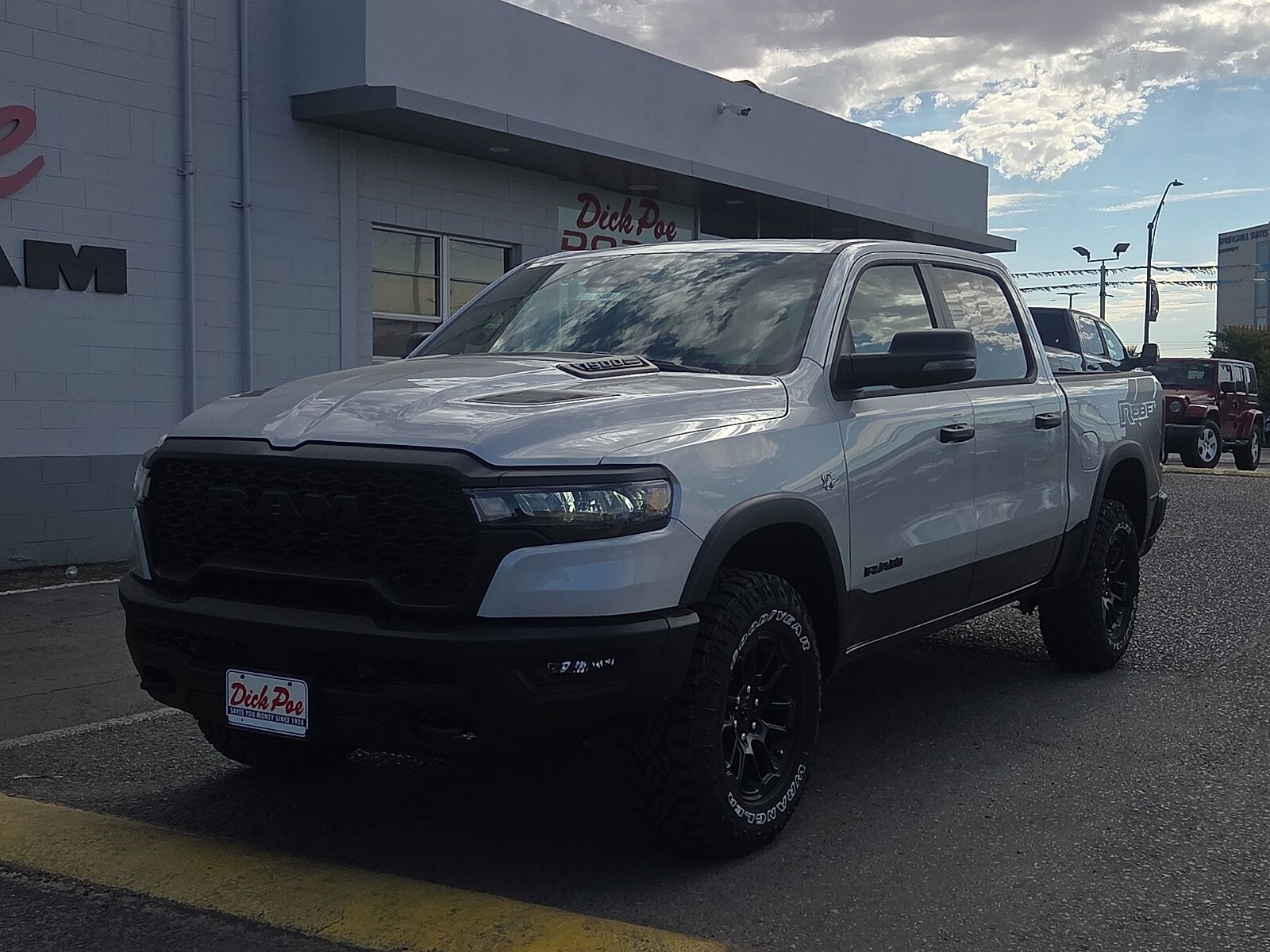 2026 RAM 1500