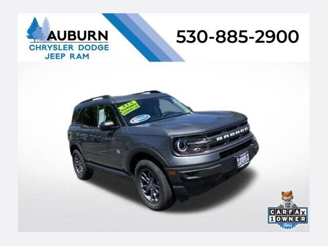 2024 FORD Bronco