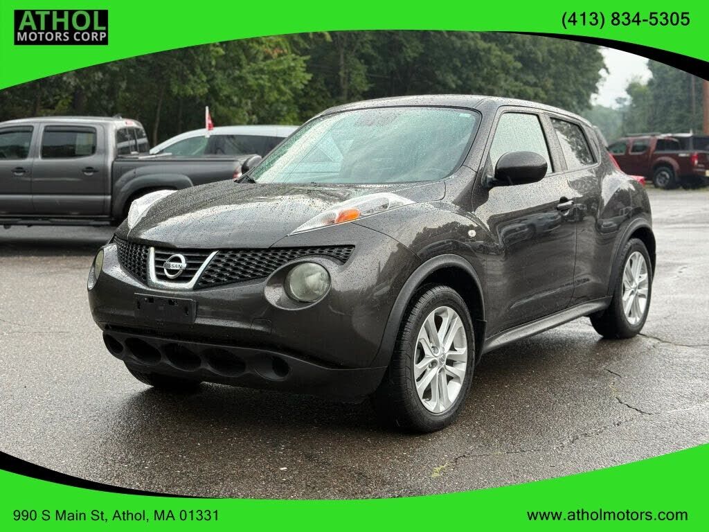 2013 NISSAN Juke