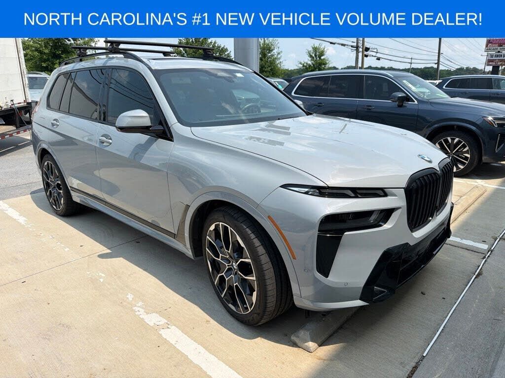 2025 BMW X7