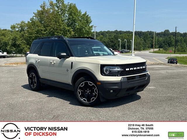 2025 FORD Bronco