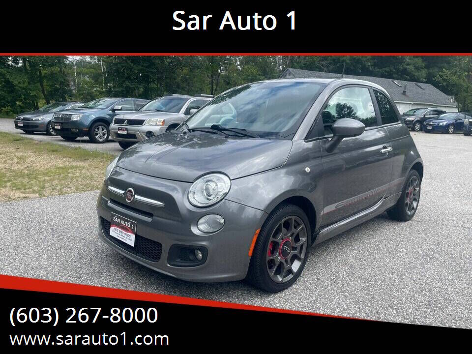 2012 FIAT 500