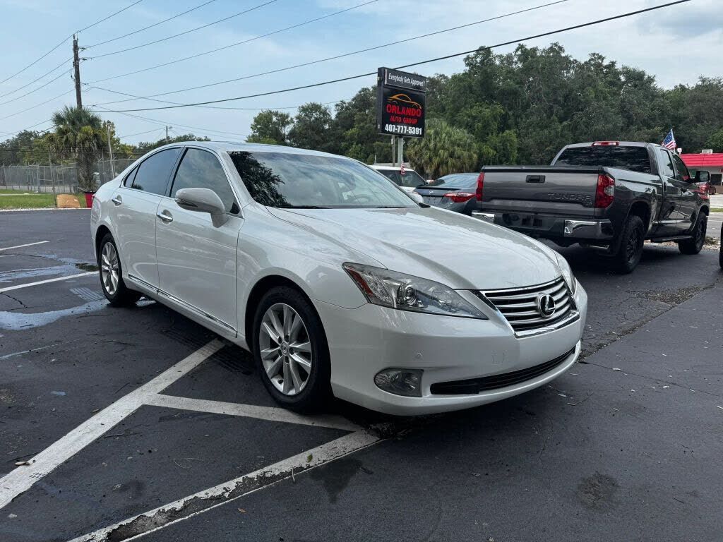2010 LEXUS ES