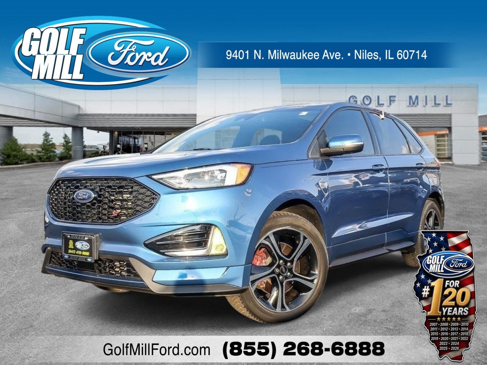 2019 FORD Edge