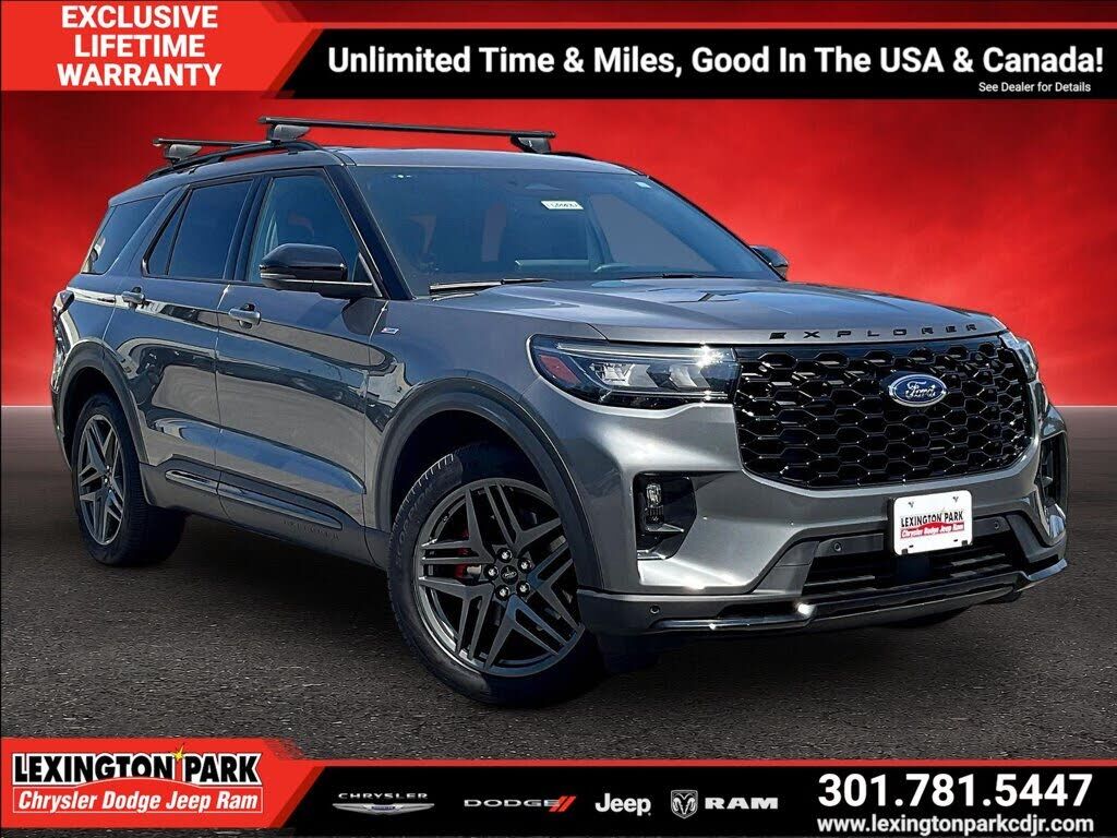 2025 FORD Explorer