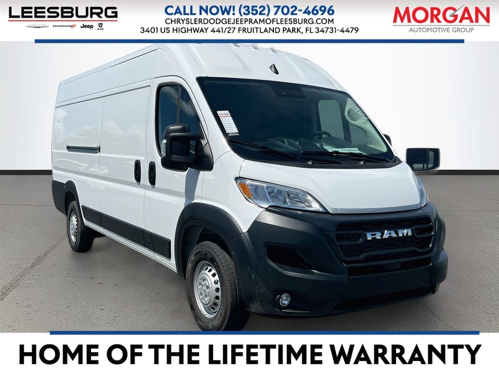 2026 RAM Promaster 3500
