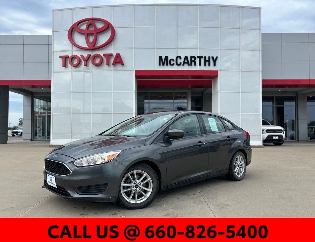 2018 FORD Focus