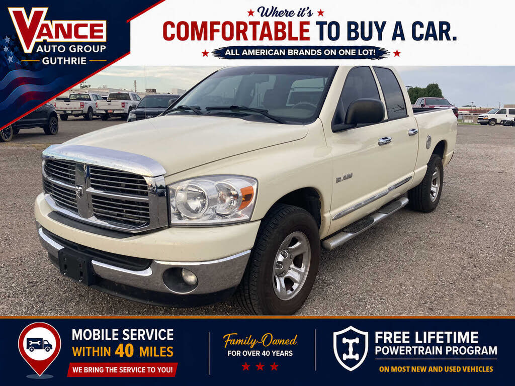 2008 DODGE Ram