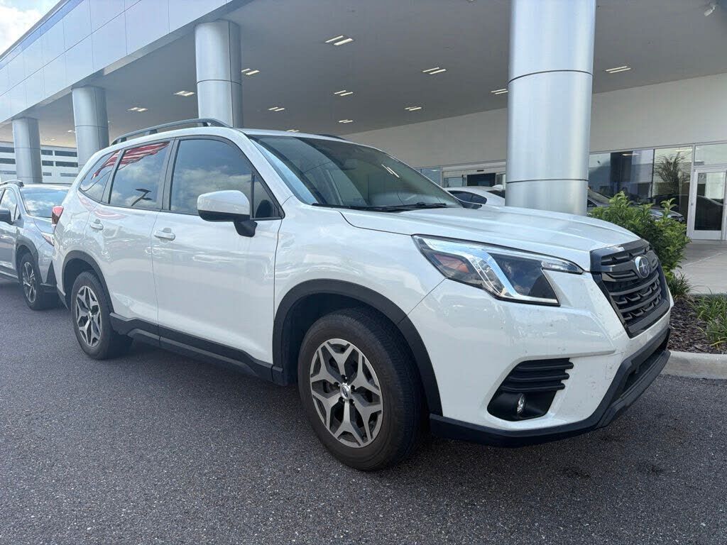 2024 SUBARU Forester