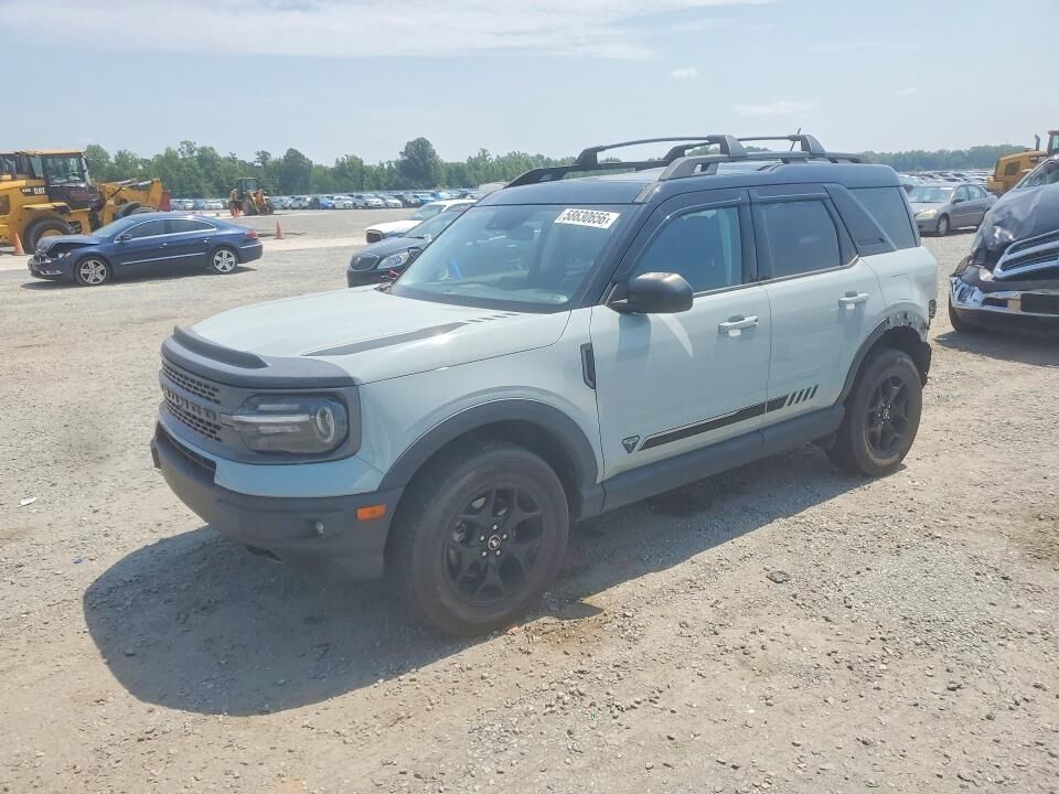 2021 FORD Bronco