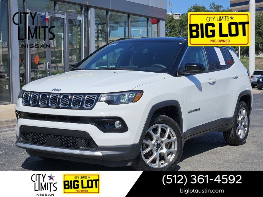 2025 JEEP Compass