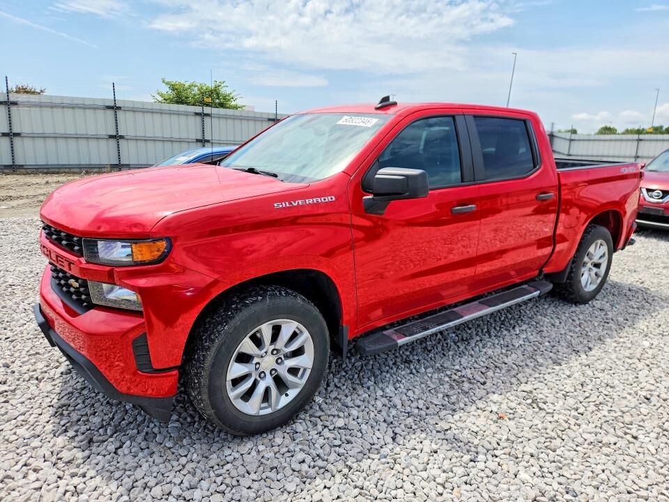 2019 CHEVROLET Silverado