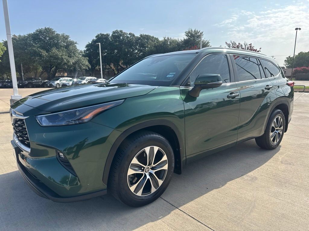 2023 TOYOTA Highlander