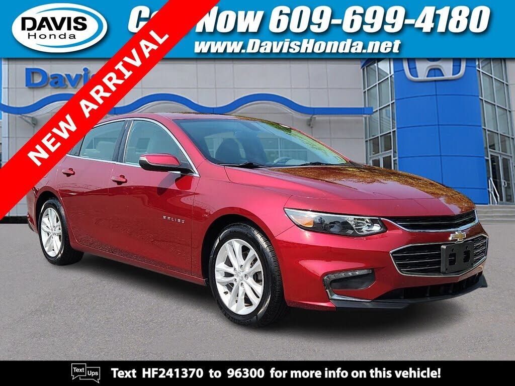 2017 CHEVROLET Malibu