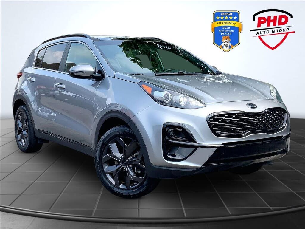 2022 KIA Sportage
