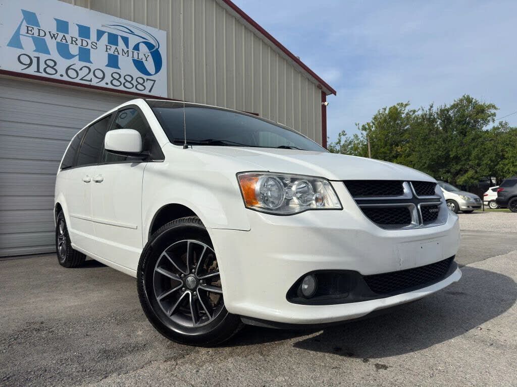 2017 DODGE Grand Caravan
