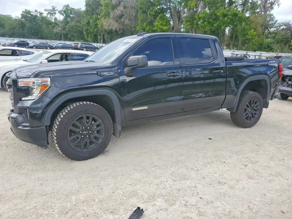 2022 GMC Sierra Limited