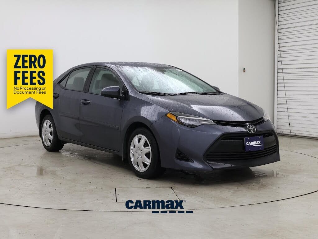 2018 TOYOTA Corolla