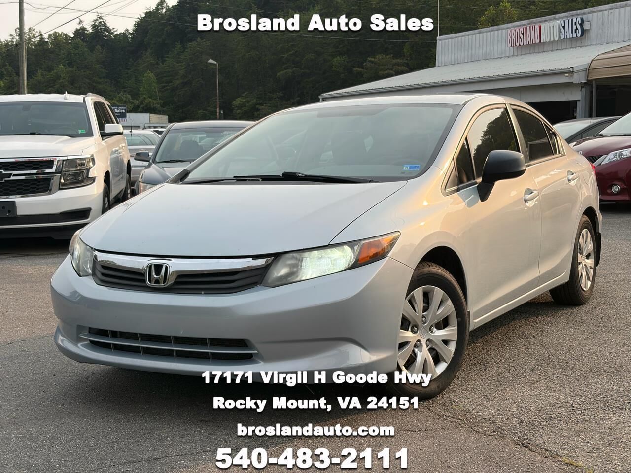 2012 HONDA Civic