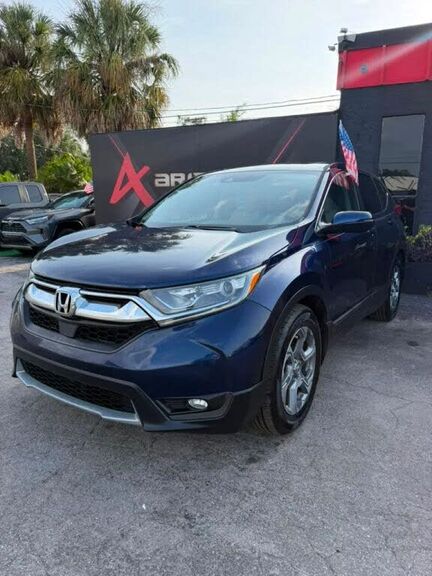2018 HONDA CR-V