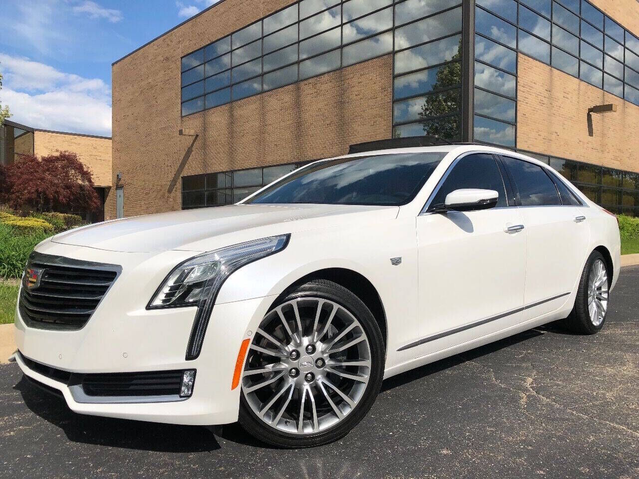 2016 CADILLAC CT6