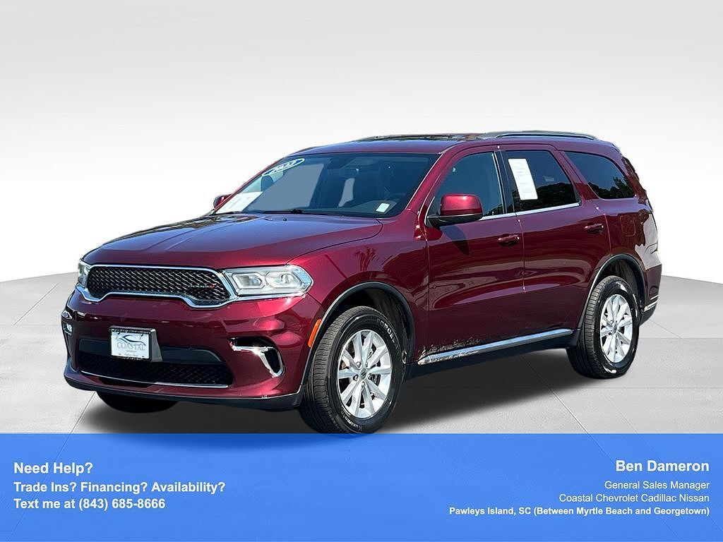 2022 DODGE Durango