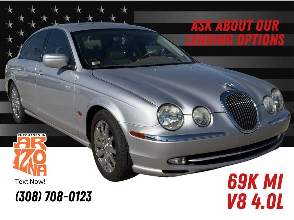 2001 JAGUAR S-Type
