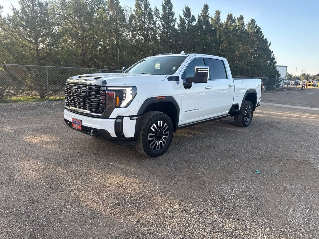 2024 GMC Sierra HD