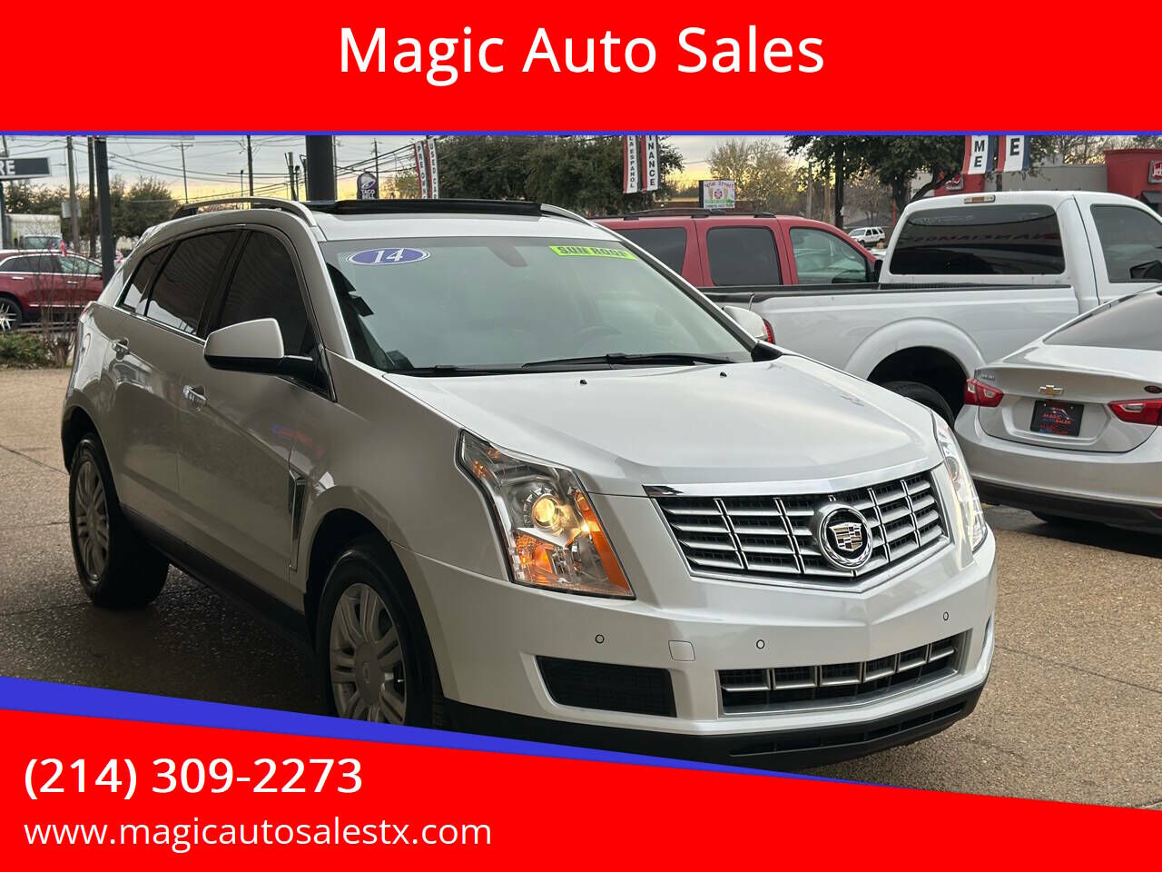 2014 CADILLAC SRX