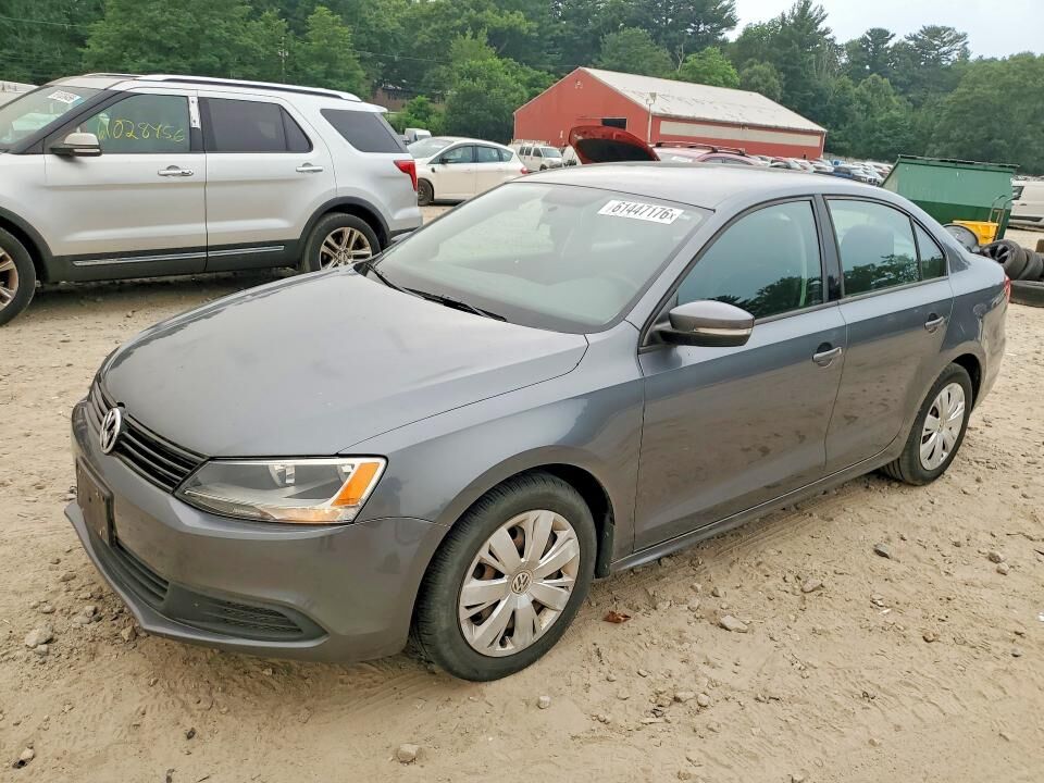 2011 VOLKSWAGEN Jetta