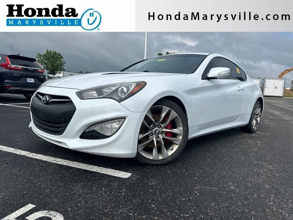 2016 HYUNDAI Genesis Coupe