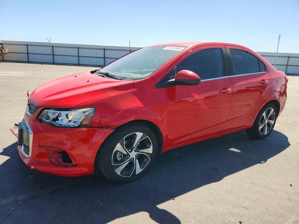 2017 CHEVROLET Sonic