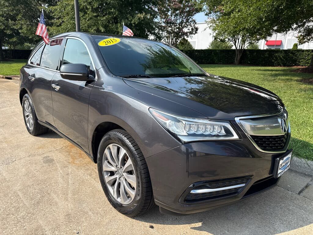 2015 ACURA MDX