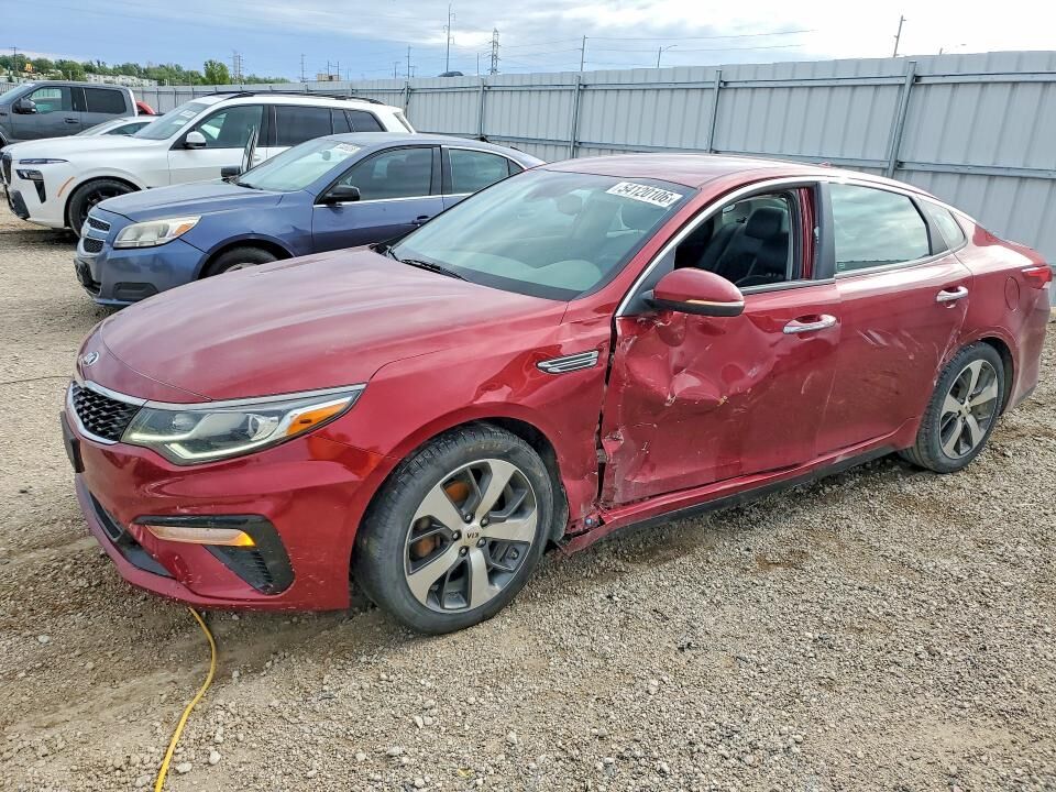 2019 KIA Optima