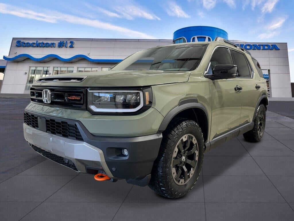 2026 HONDA Passport