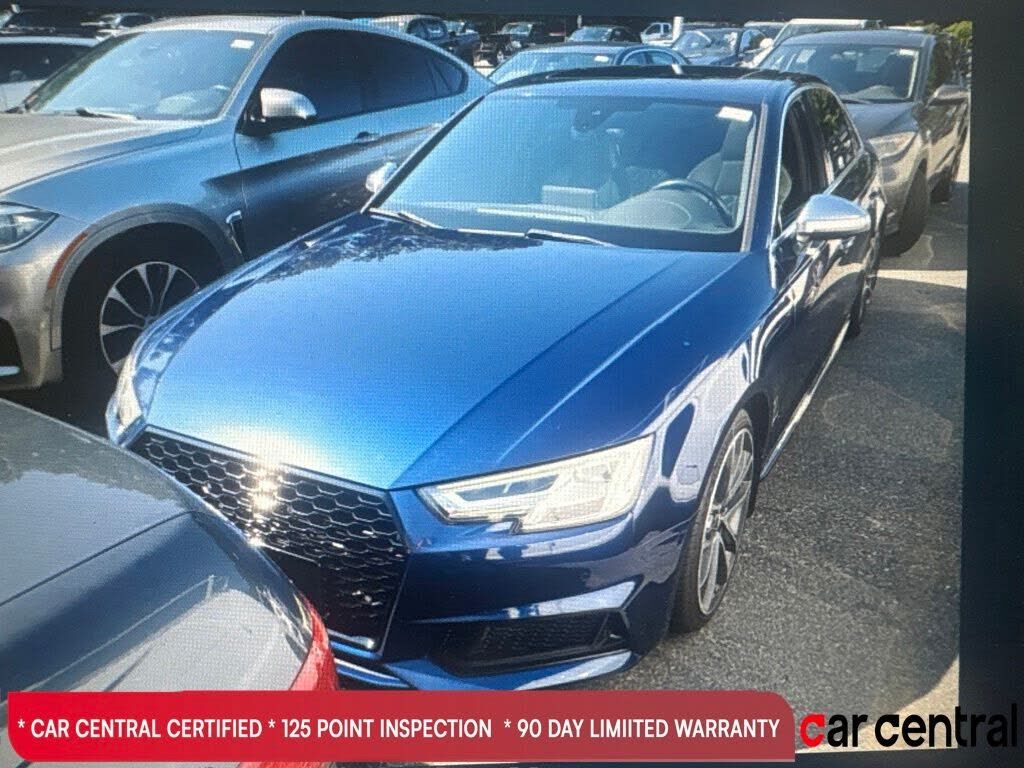 2018 AUDI S4
