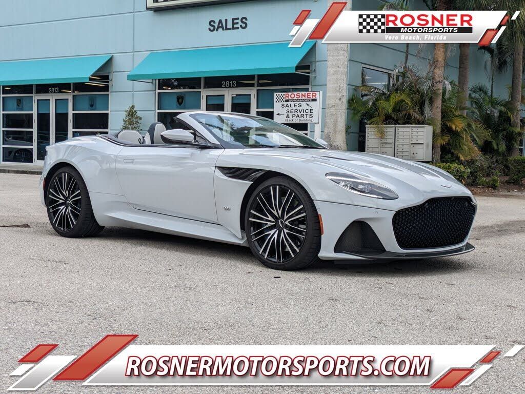 2020 ASTON MARTIN DBS