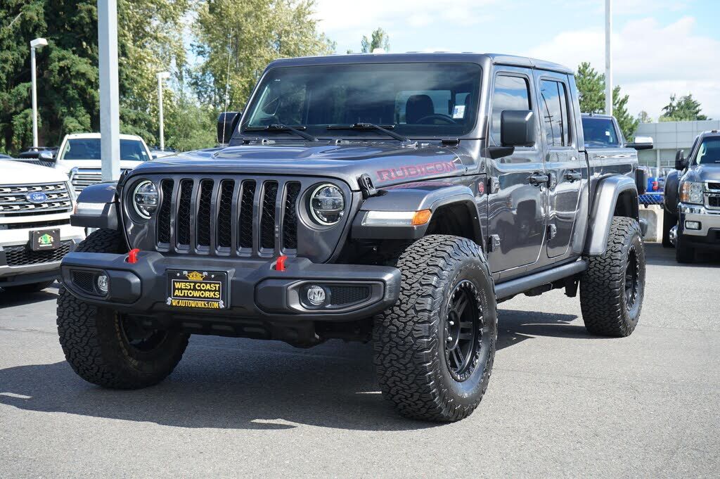 2022 JEEP Gladiator
