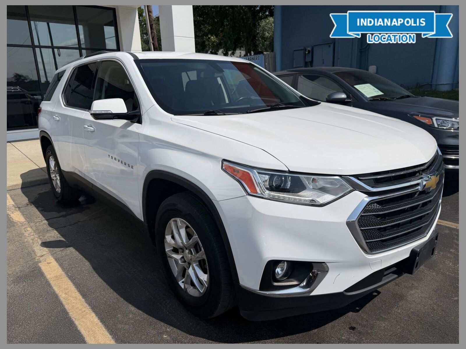 2018 CHEVROLET Traverse