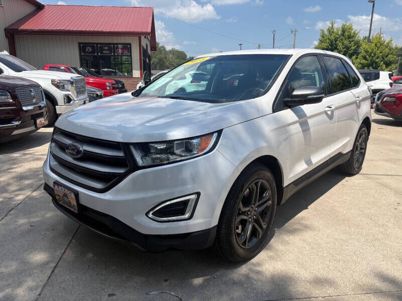 2018 FORD Edge