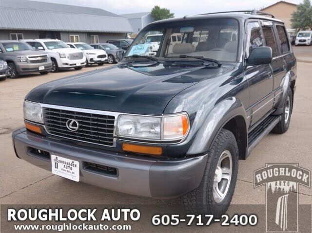 1996 LEXUS LX